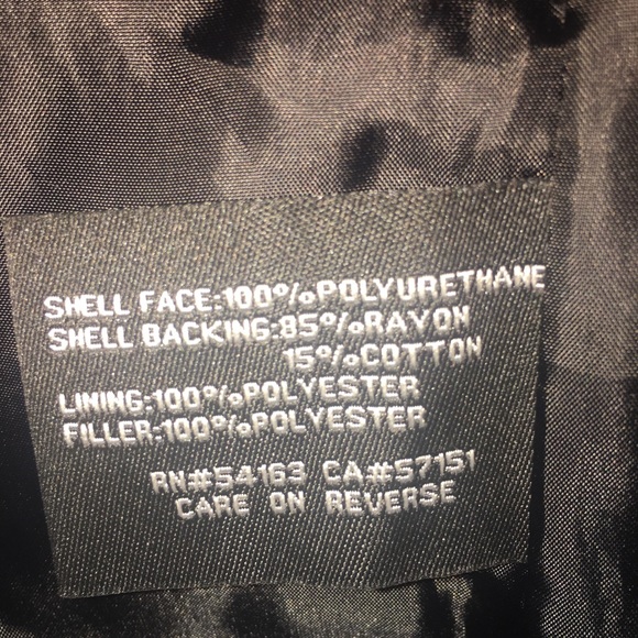 ✨NWT Black Rivet faux leather jacket✨ - Picture 6 of 7